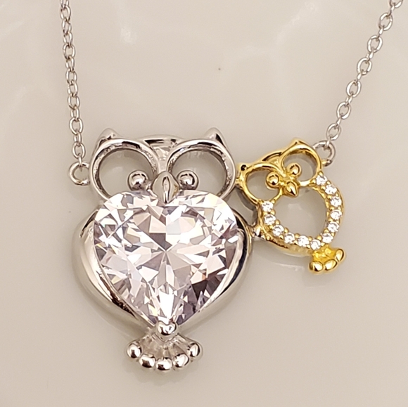 New Large Diamond Paired Owl Buddies - Picture 4 of 11